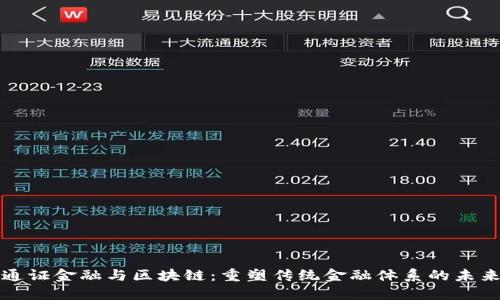 通证金融与区块链：重塑传统金融体系的未来